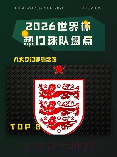 2026世界杯热门球队在哪里看 2026世界杯热门球队在哪里看